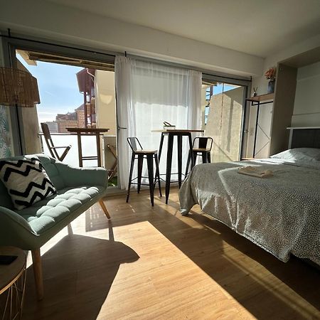 Cosy Studio Avec Vue Sur L'Ocean Lacanau Buitenkant foto