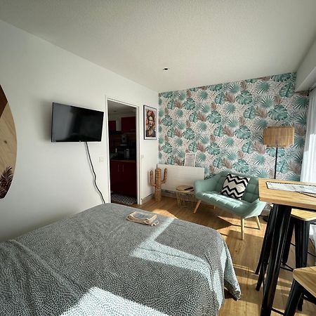 Cosy Studio Avec Vue Sur L'Ocean Lacanau Buitenkant foto