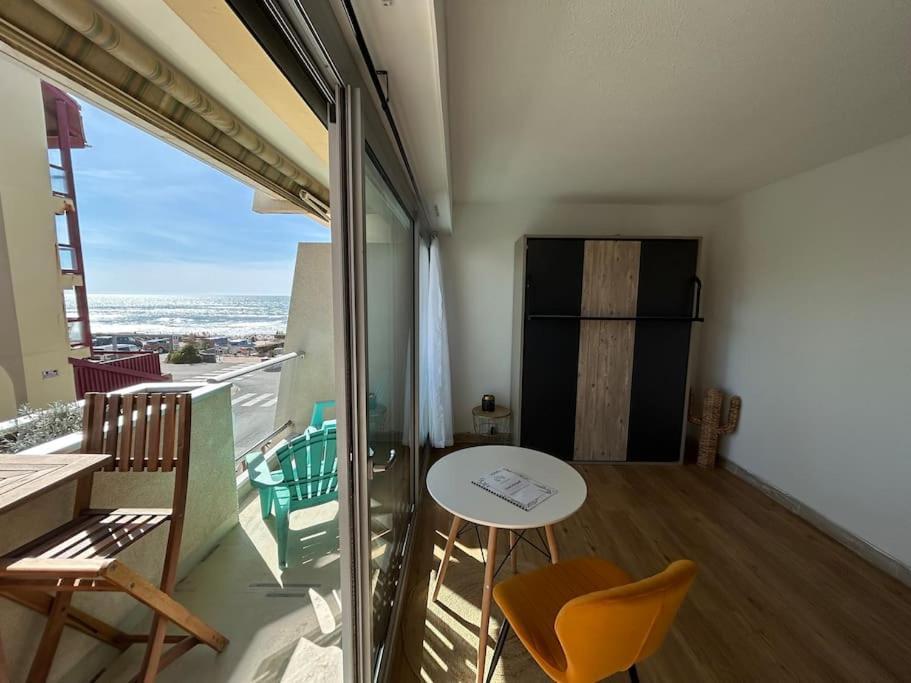 Cosy Studio Avec Vue Sur L'Ocean Lacanau Buitenkant foto