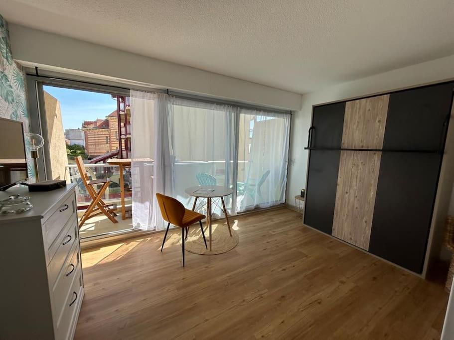 Cosy Studio Avec Vue Sur L'Ocean Lacanau Buitenkant foto