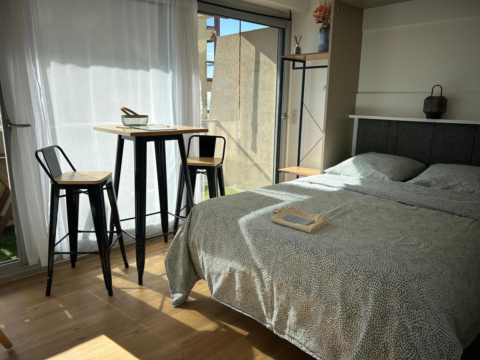 Cosy Studio Avec Vue Sur L'Ocean Lacanau Buitenkant foto