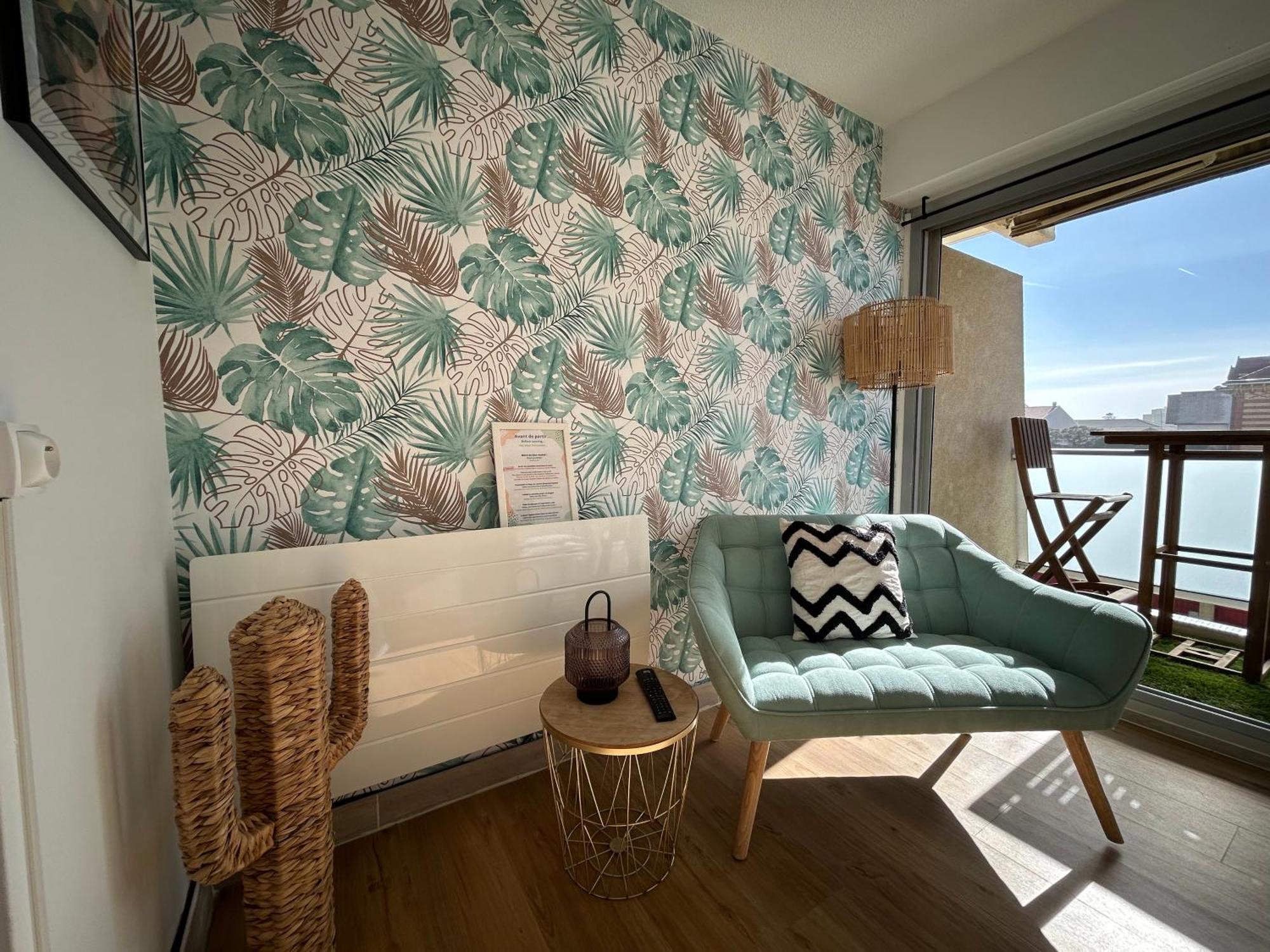 Cosy Studio Avec Vue Sur L'Ocean Lacanau Buitenkant foto