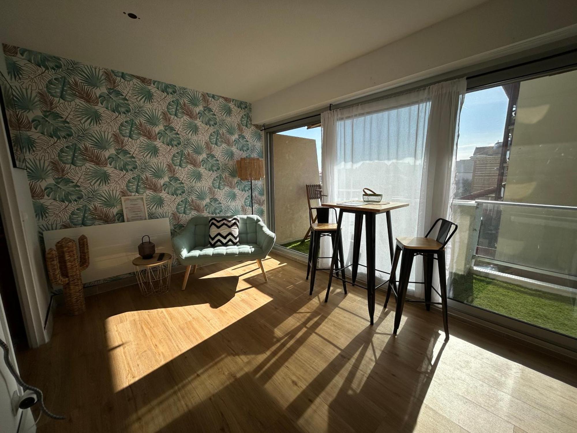 Cosy Studio Avec Vue Sur L'Ocean Lacanau Buitenkant foto