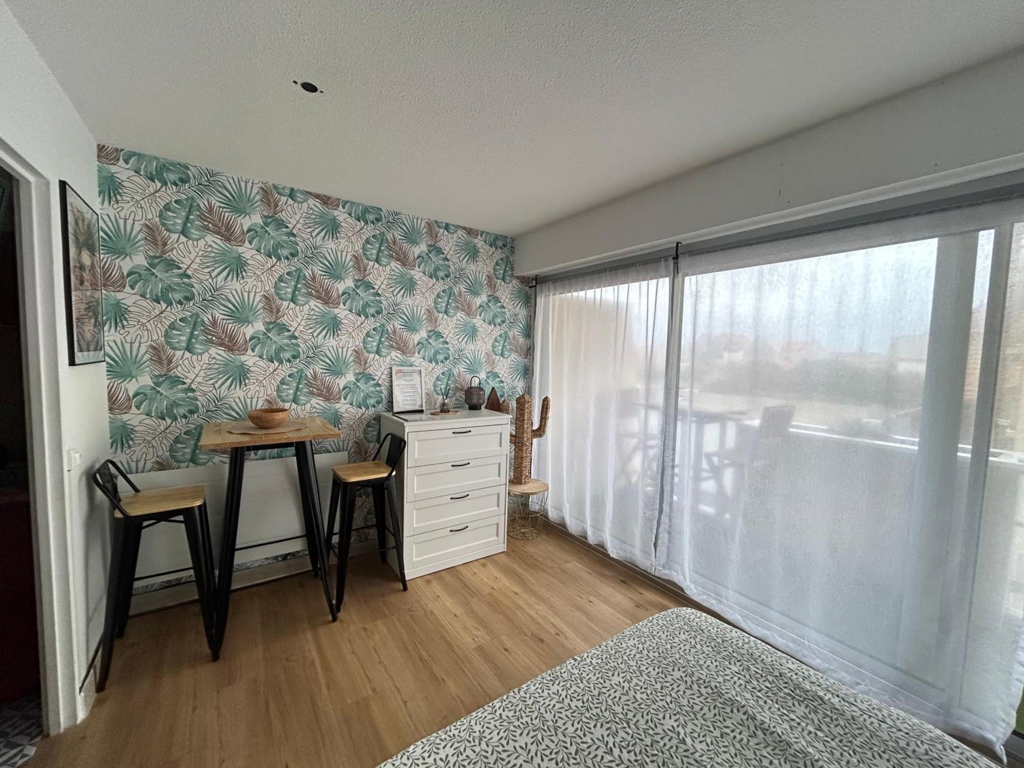 Cosy Studio Avec Vue Sur L'Ocean Lacanau Buitenkant foto