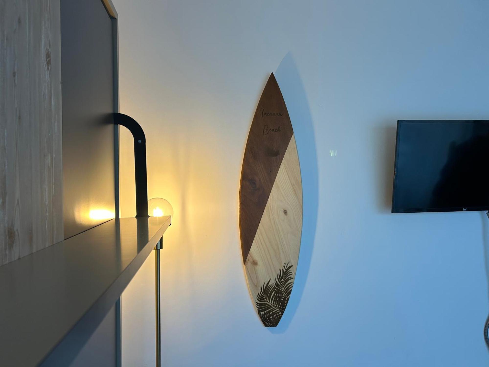 Cosy Studio Avec Vue Sur L'Ocean Lacanau Buitenkant foto